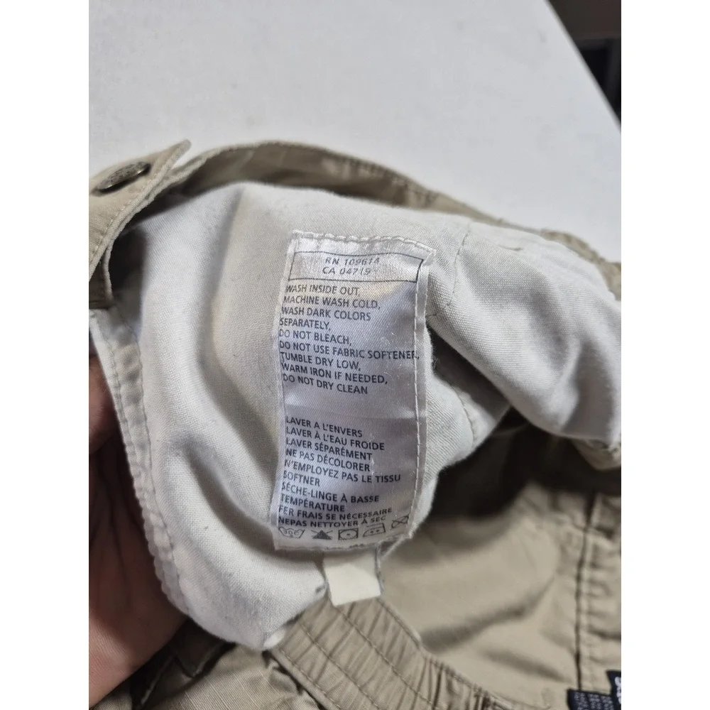 5.11 Tactical Series Pants Mens 36x30 Khaki Tan Ripstop Cargo Combat Work Unifo